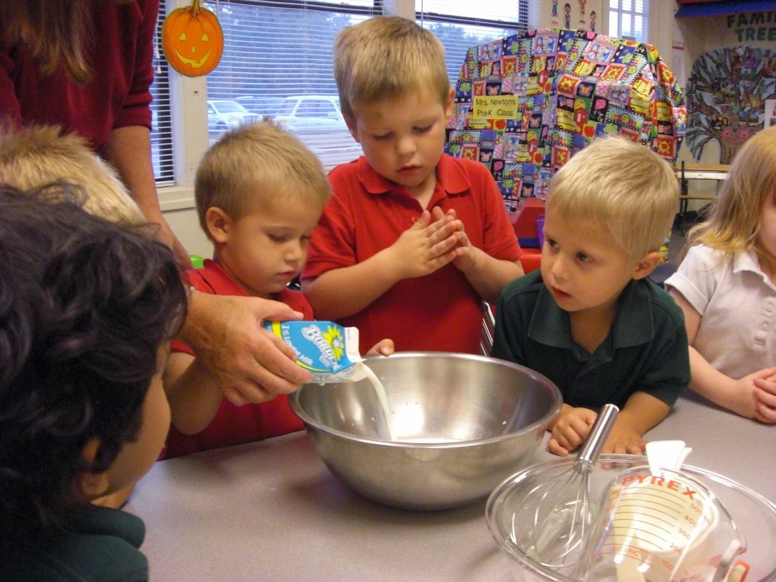 Mrs. Newton's Preschool Class: Cooking Class