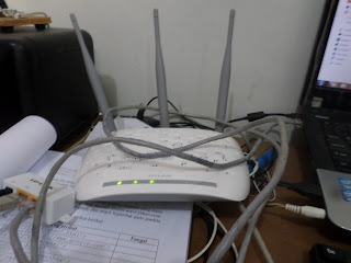 CARA SETTING WIRELESS N ACCESS POINT TP LINK TL-WA901ND SEBAGAI ACCESS POINT