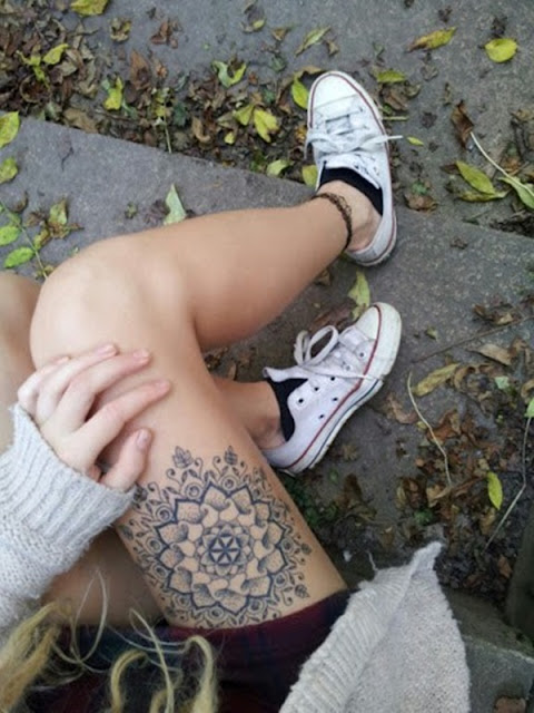 Tatuagens de mandalas Tatuagens de mandalas
