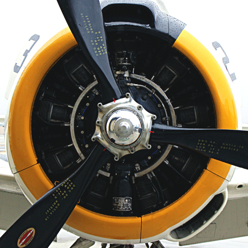 Palm Springs Air Museum Planes