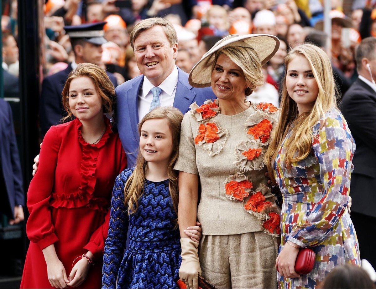 The Royal Children: Dutch RF: Princesses Amalia, Alexia and Ariane at ...