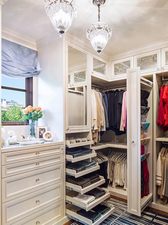 Hogares Frescos: 40 Ideas Para Diseñar Tu Closet y Espacios de