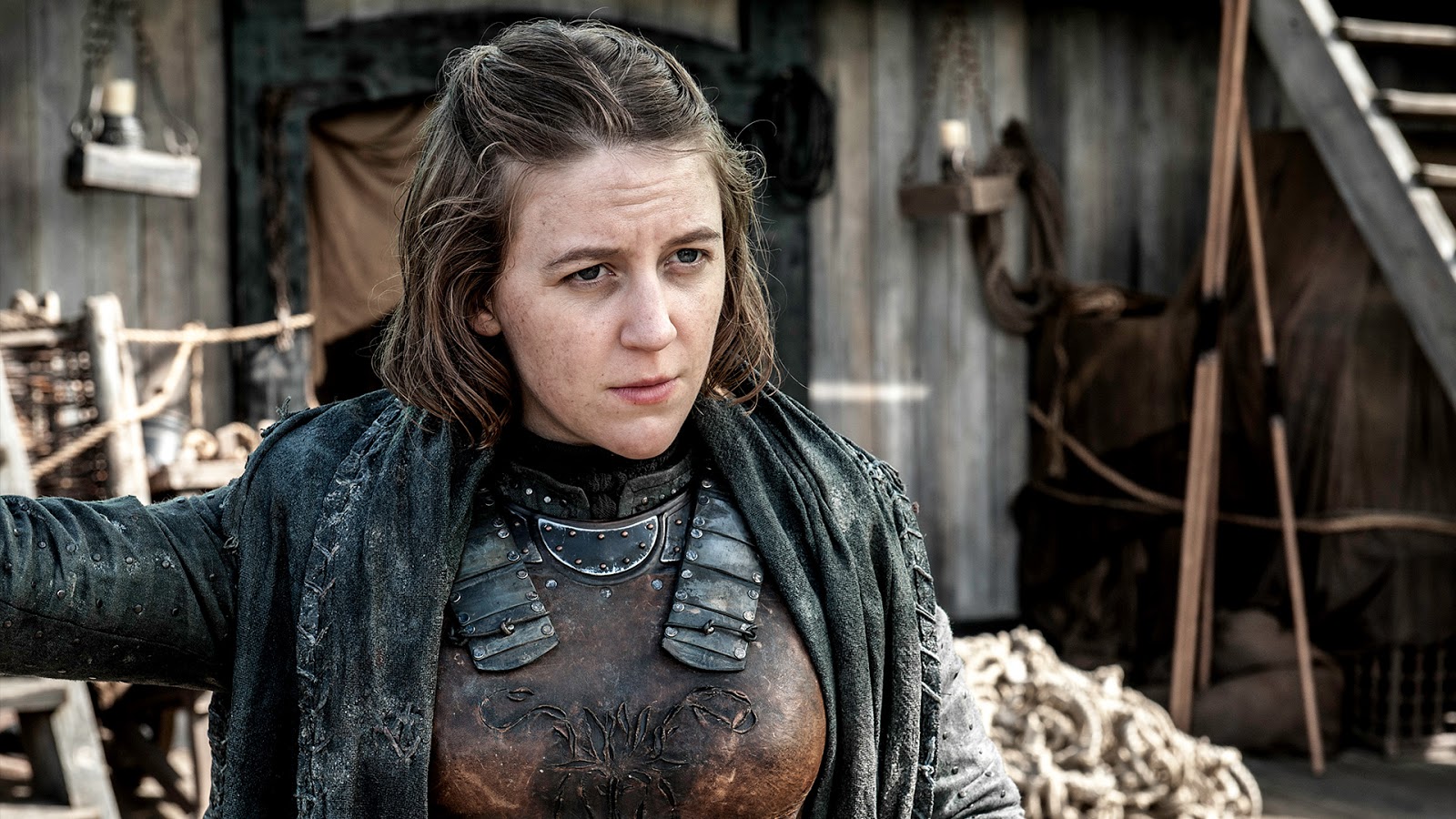 Yara Greyjoy Iron born SpaceologyShow