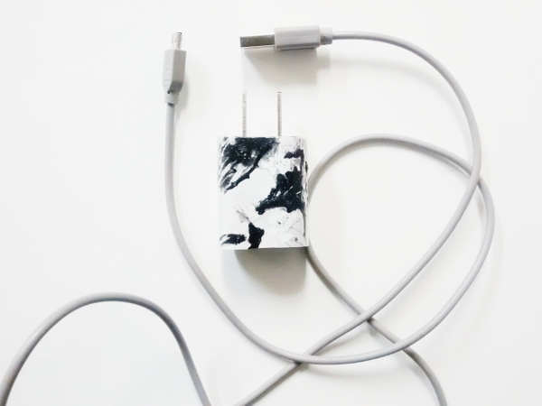 diy marble phone charger diy marble phone charger