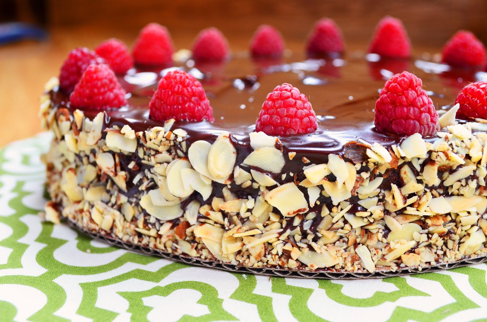 Our beautiful mess chocolate raspberry torte