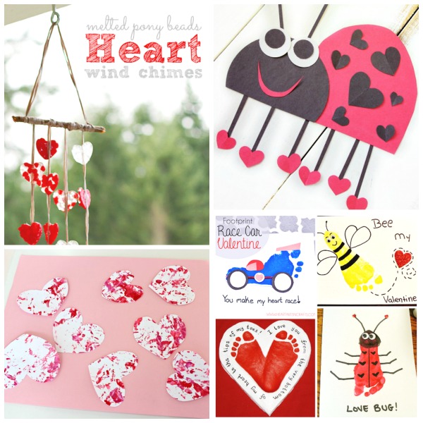 50+ VALENTINES CRAFTS FOR KIDS: These are adorable! Pin! #valentinesforkids #valentinescrafts #valentinesactivitiesforkids