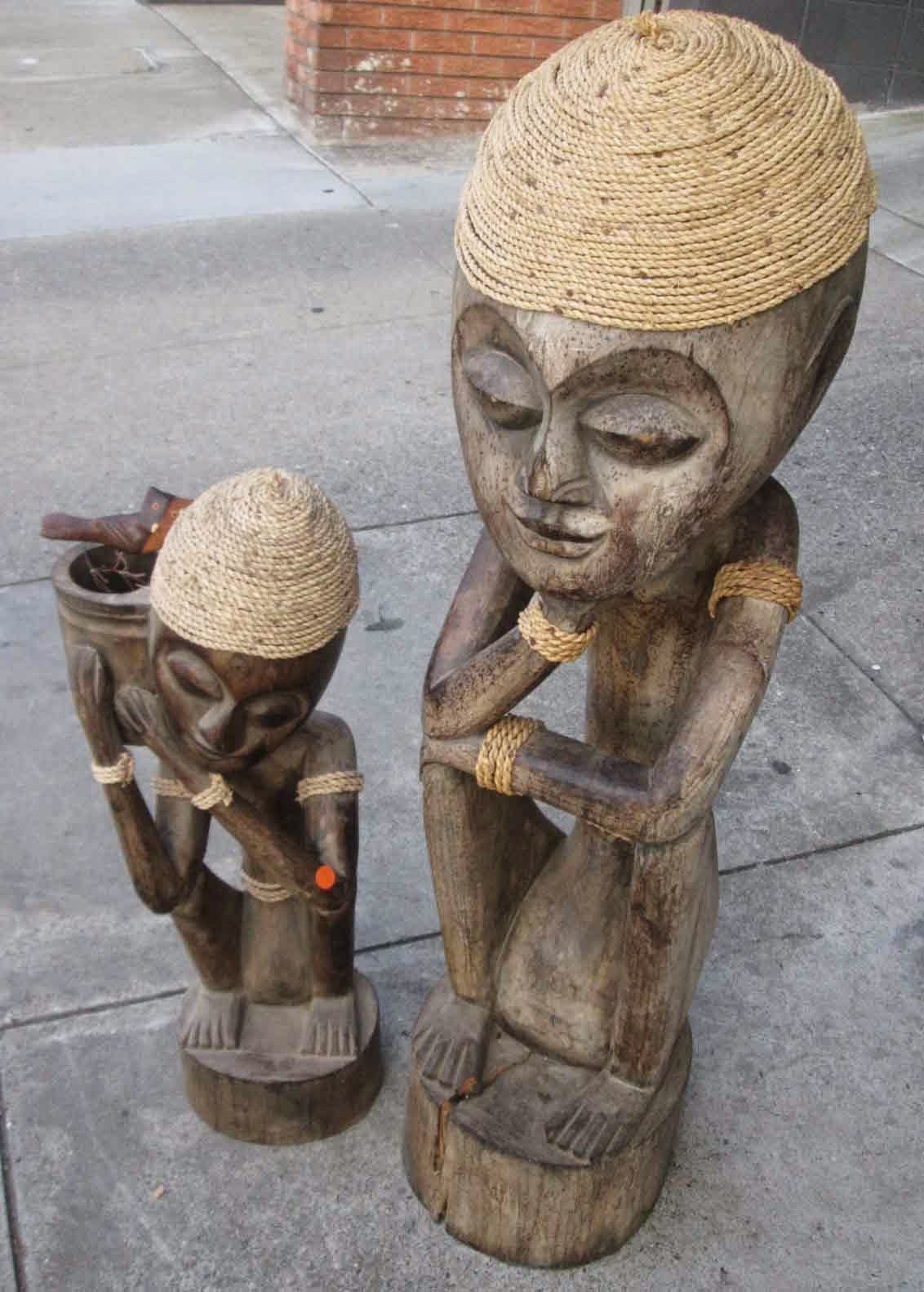 South African Statues