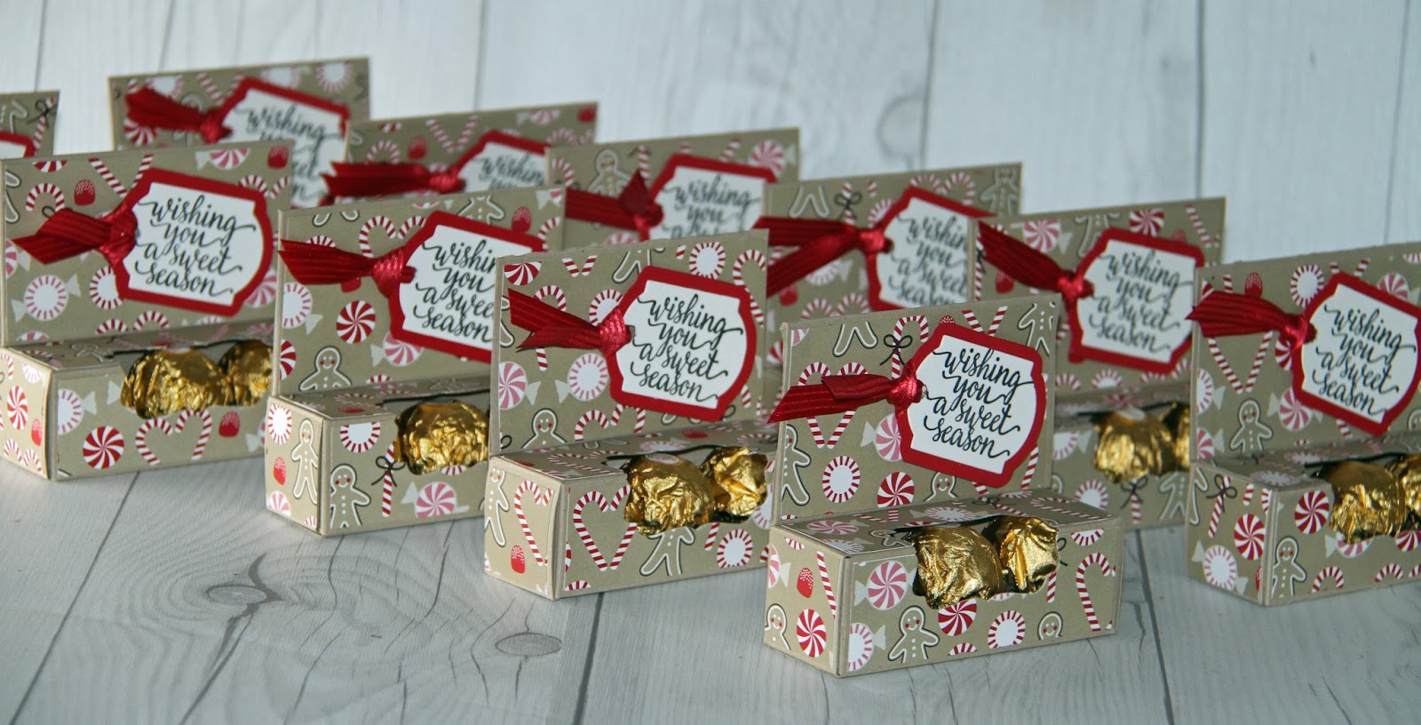 Stampin' Up! Candy Can Lane tags and cards Stamped Sophisticates