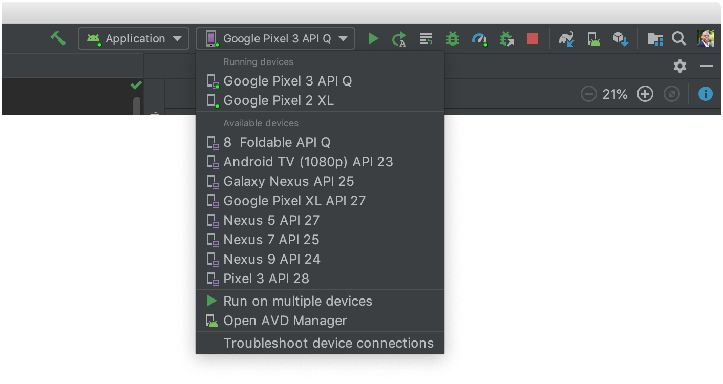 Android Developers Blog: Android Studio : Project Marble goes into stable