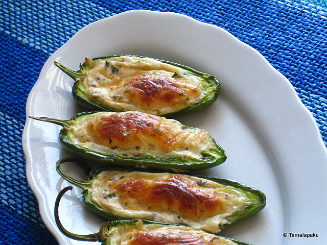 Stuffed Jalapeno Peppers