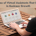 Types of Virtual Assistants That Help in Business Growth
