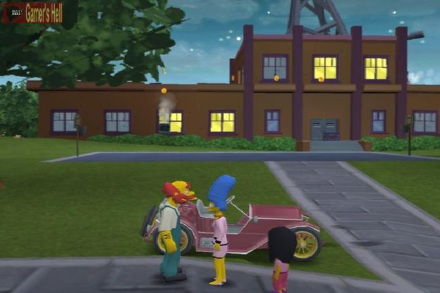 Simpsons hit and run gridview Simpsons hit and run gridview
