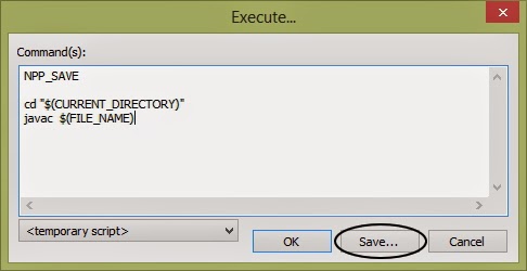 PC guide 4 YOU: Compile and execute programs in Notepad++