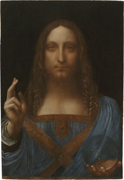 ダ・ヴィンチの絵画「サルバトール・ムンディ」が史上最高額で落札された？【a】