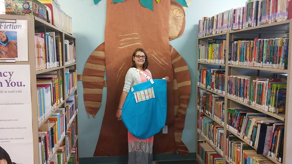 LUTTRELL PUBLIC LIBRARY SEW CREATIVE BEGINNERS SEWING PROGRAM