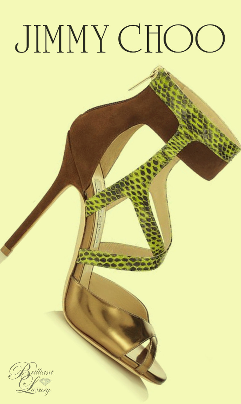 Brilliant Luxury * Jimmy Choo 'Freesia'