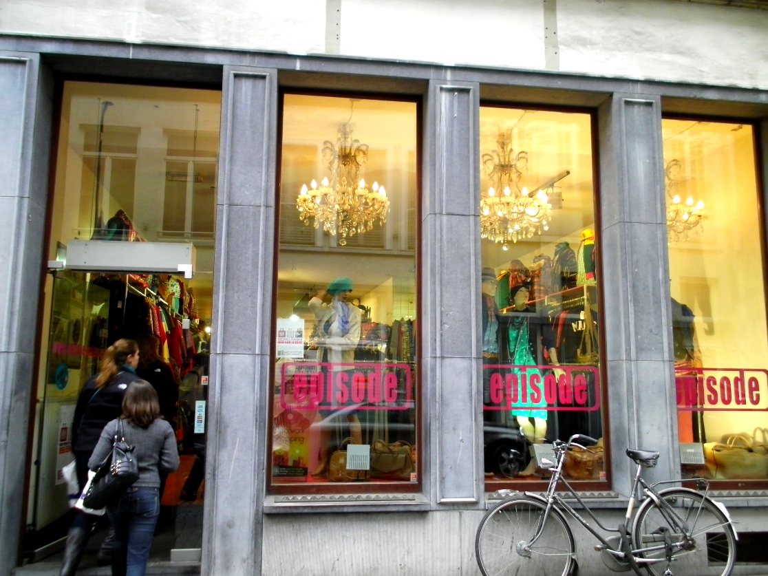 StyleMaché Lists Secondhand in Brussels