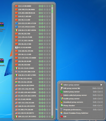 Premium Proxy Switcher Pro