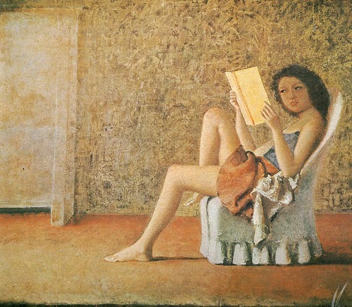 Kátia Lendo - Balthus e sua fixação por garotas e gatos ~ Pintor francês