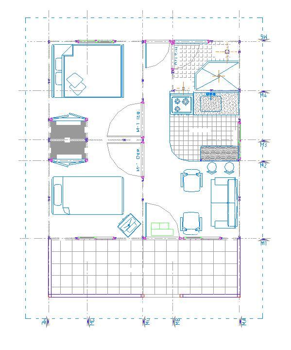 Planos de Casas, Modelos y Diseños de Casas: Planos de casas 2 plantas