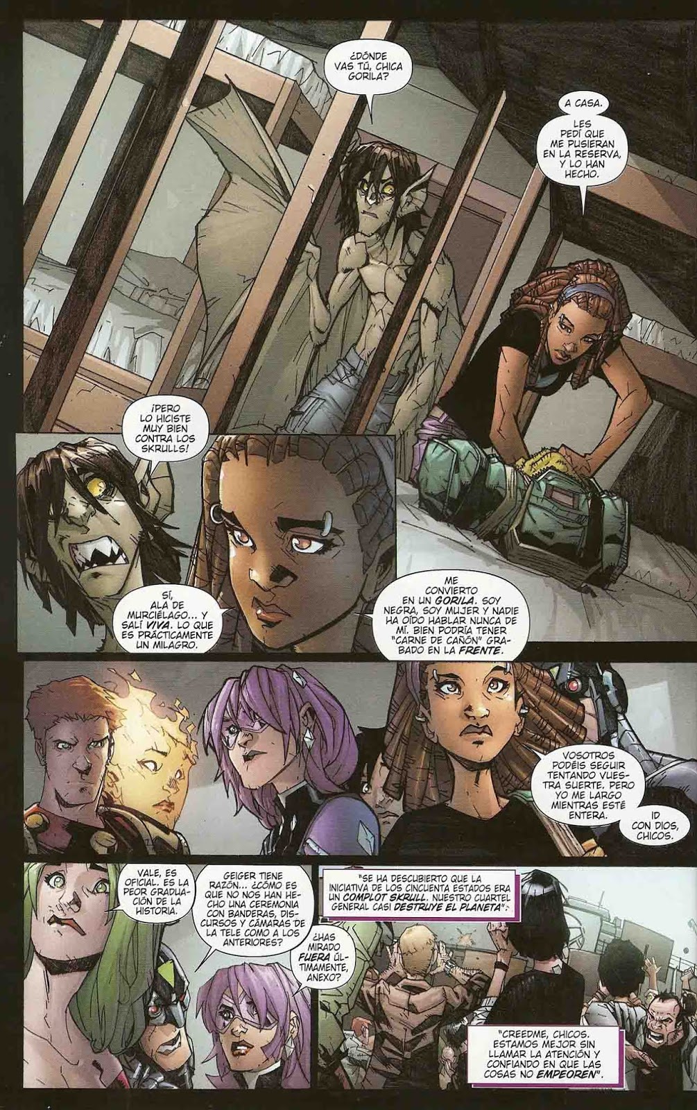 Galicia Comic Los Vengadores La Iniciativa 6