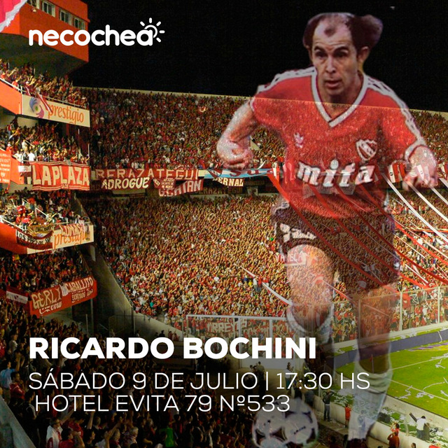 Presentan en Necochea el libro biográfico de Ricardo Bochini