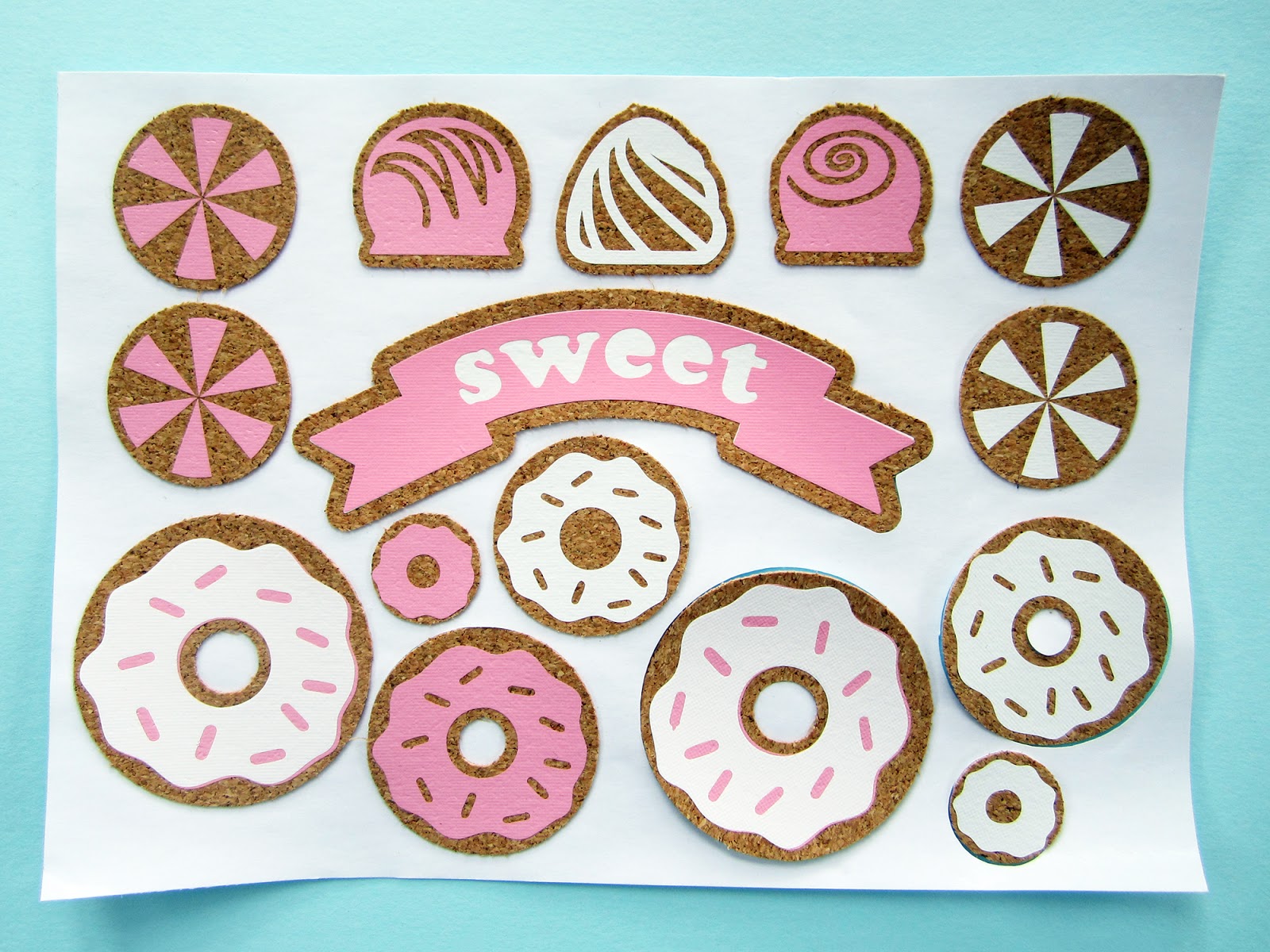 Silhouette UK Make your own cork stickers