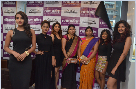 Natural Launches Family Beauty Salon @ Chandanagar Natural Launches Family Beauty Salon @ Chandanagar