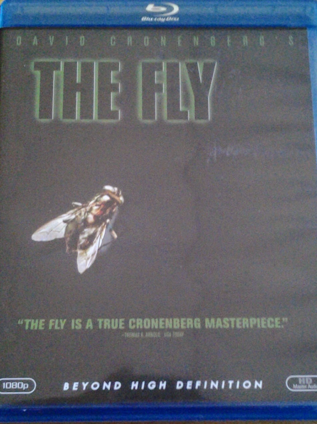 DVD Cover - The Fly