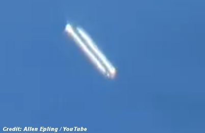 UFO Reports in Kentucky Were Triggered By Google's Project Loon - Oct 2012