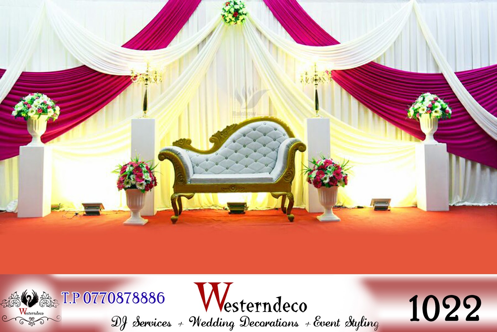 Our Modern Stage Decoration Projects Western May 21 2018 Function Cloth Decoration Rty Ceremony Stage Wedding