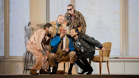 Benedict Andrews' production of La Boheme at Dutch National Opera. Photo Monica Rittershaus