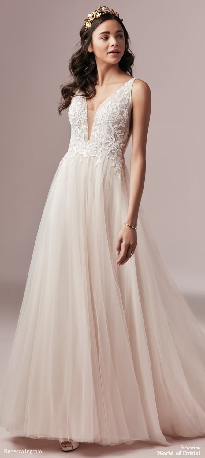 Rebecca Ingram Fall 2019 Wedding Dresses World of Bridal