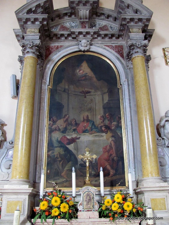 Krkavče, cerkev sv. nadangela Mihaela Slovenija, J.Primorska