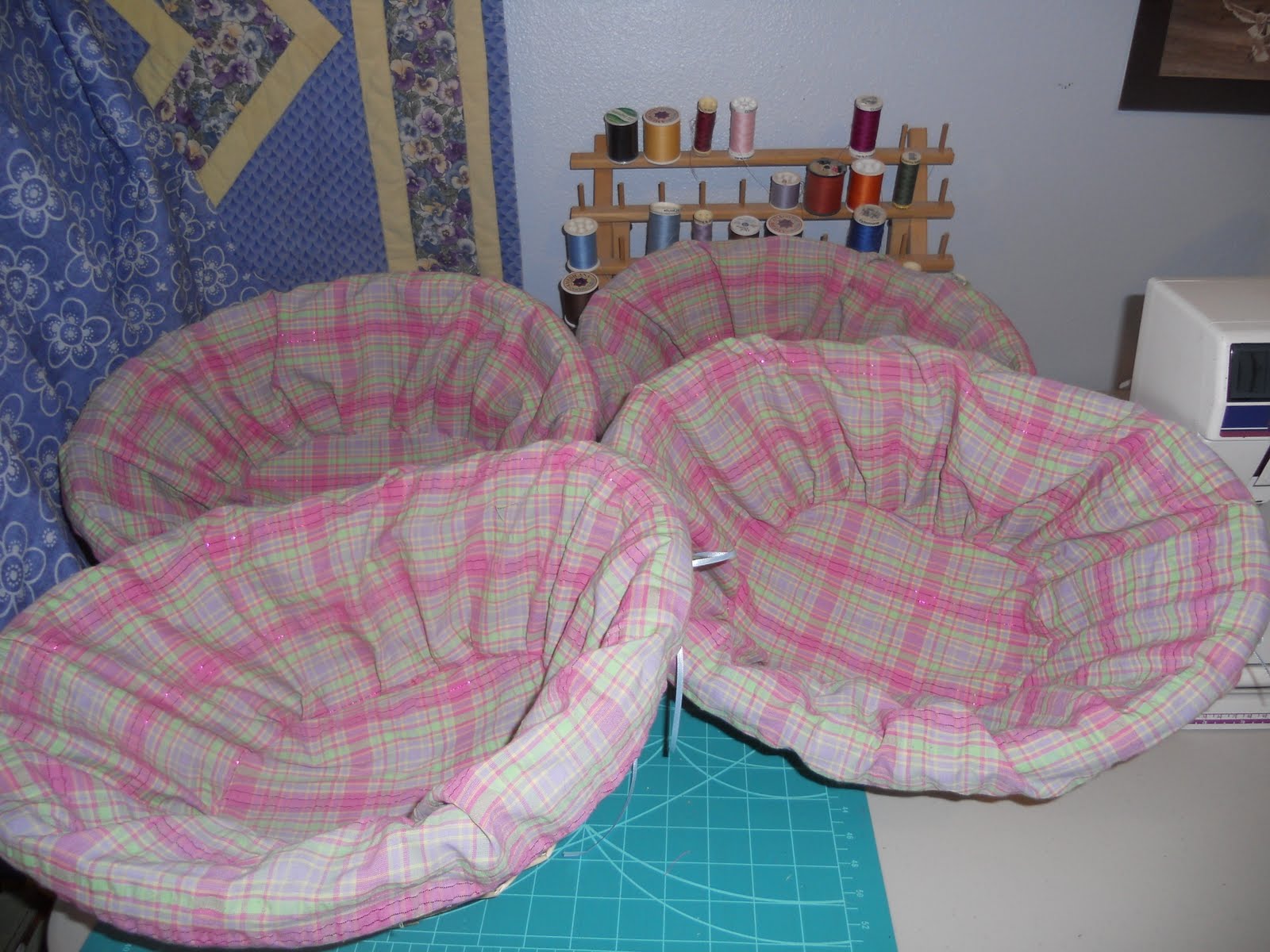 Tidbits of Living Easter Basket Liners