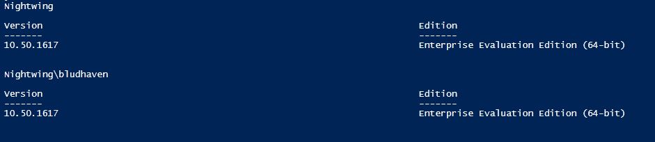 Rutherford s sql blog powershell and sql get server and db information