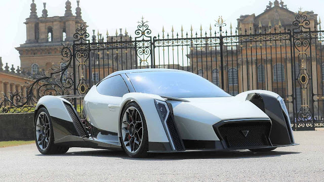 Dendrobium, Electric Vehicles, Salon Prive, UK