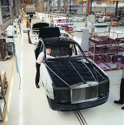 Sgt Al's Blog: How Long Does It Take To Build A Rolls Royce?