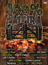 DVD - 100 % Caipira Vol. 01