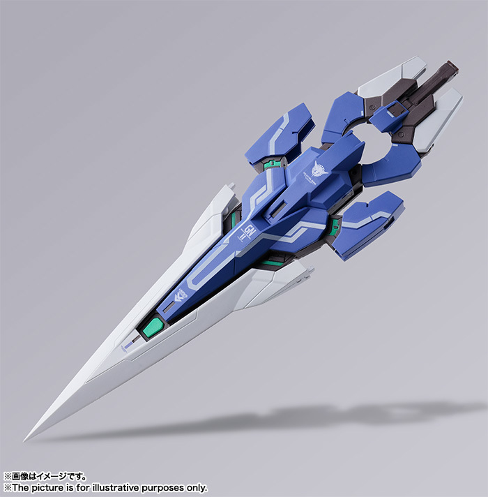 Metal Build 00 Gundam Seven Sword/G