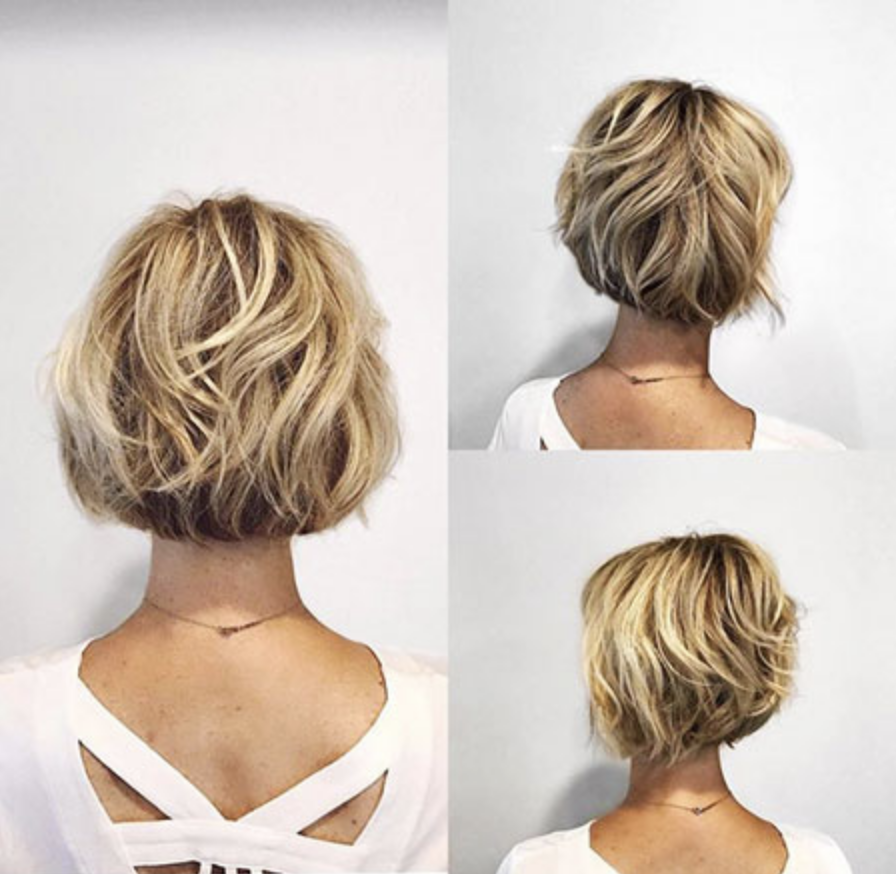 how to cut a layered hairstyle