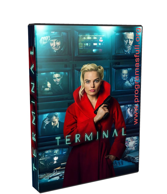 Terminal poster box cover