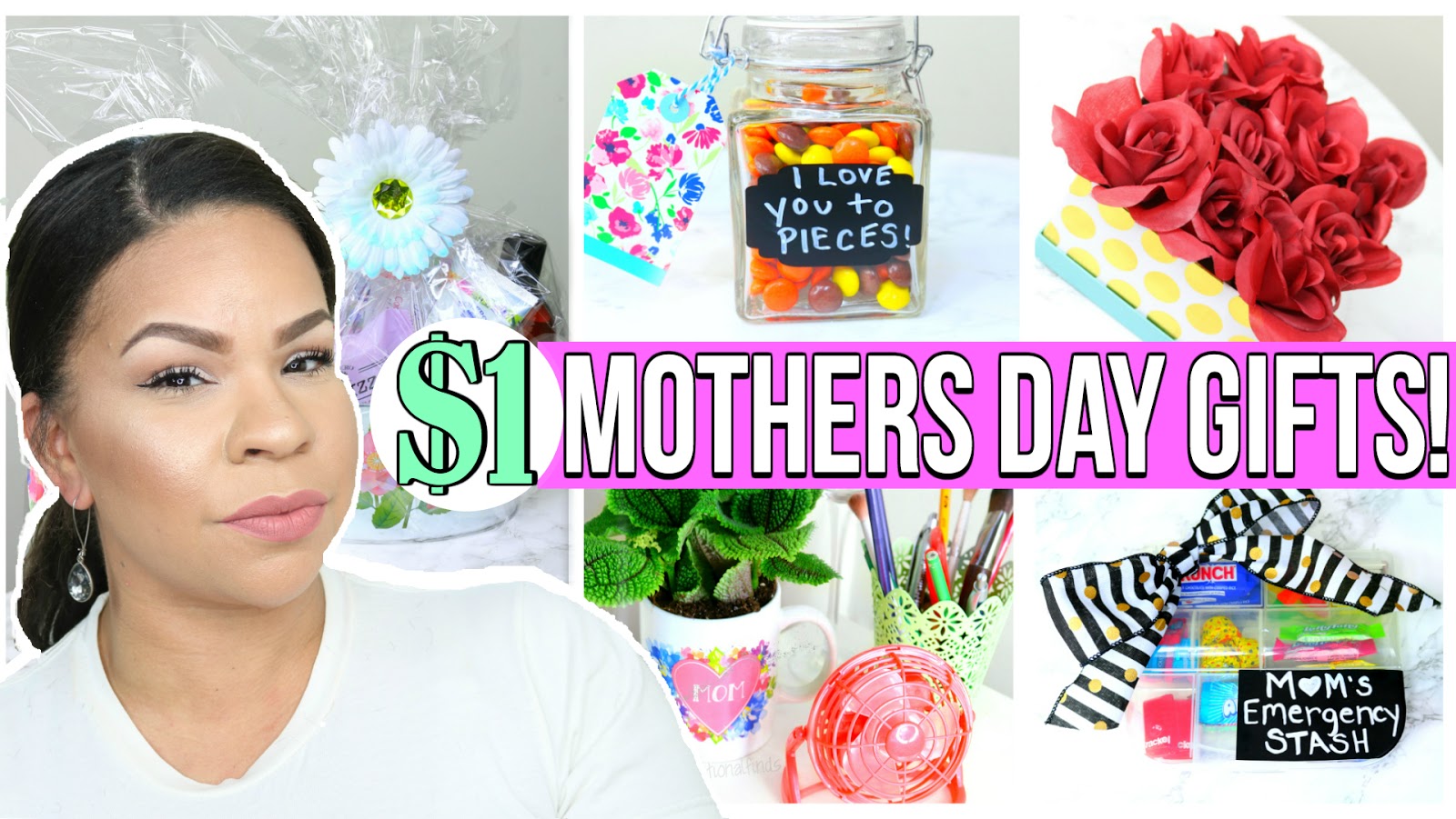 Sensational Finds Dollar Tree DIY Mother's Day Gifts Best Mother's