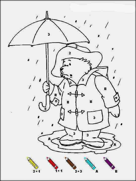 PADDY1 Coloriages Magiques Maternelle Rain paddy1 coloriages magiques maternelle
