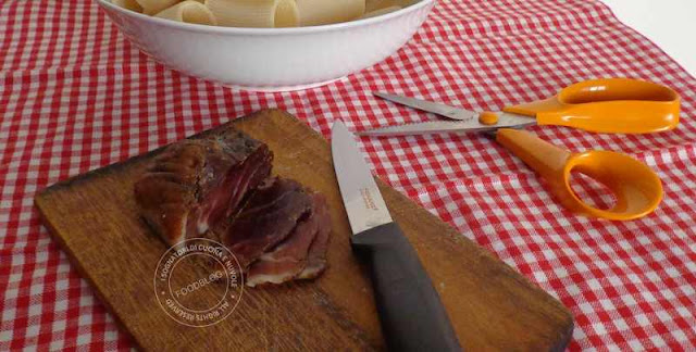 PACCHERI RIPIENI DI RICOTTA E SPECK1