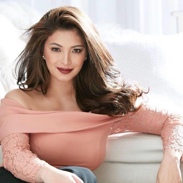 Angel Locsin Gets Her Libre Birthmark Due To Training Hard! Angel Locsin Gets Her Libre Birthmark Due To Training Hard!