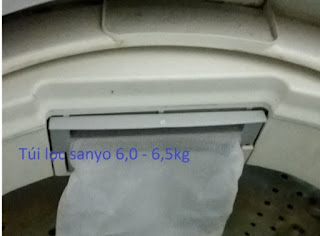 Bán túi lọc cặn máy giặt tại Hà Nội Bán túi lọc cặn máy giặt tại Hà Nội