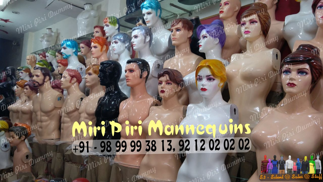 Fiberglass, Plastic, Imported, Indian, Customized, Adult, Teenager, Headless Dummies Mannequins.