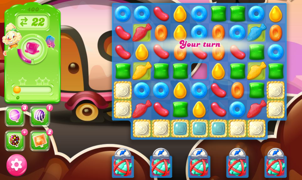 Candy Crush Jelly Saga 400 Candy Crush Jelly Saga 400