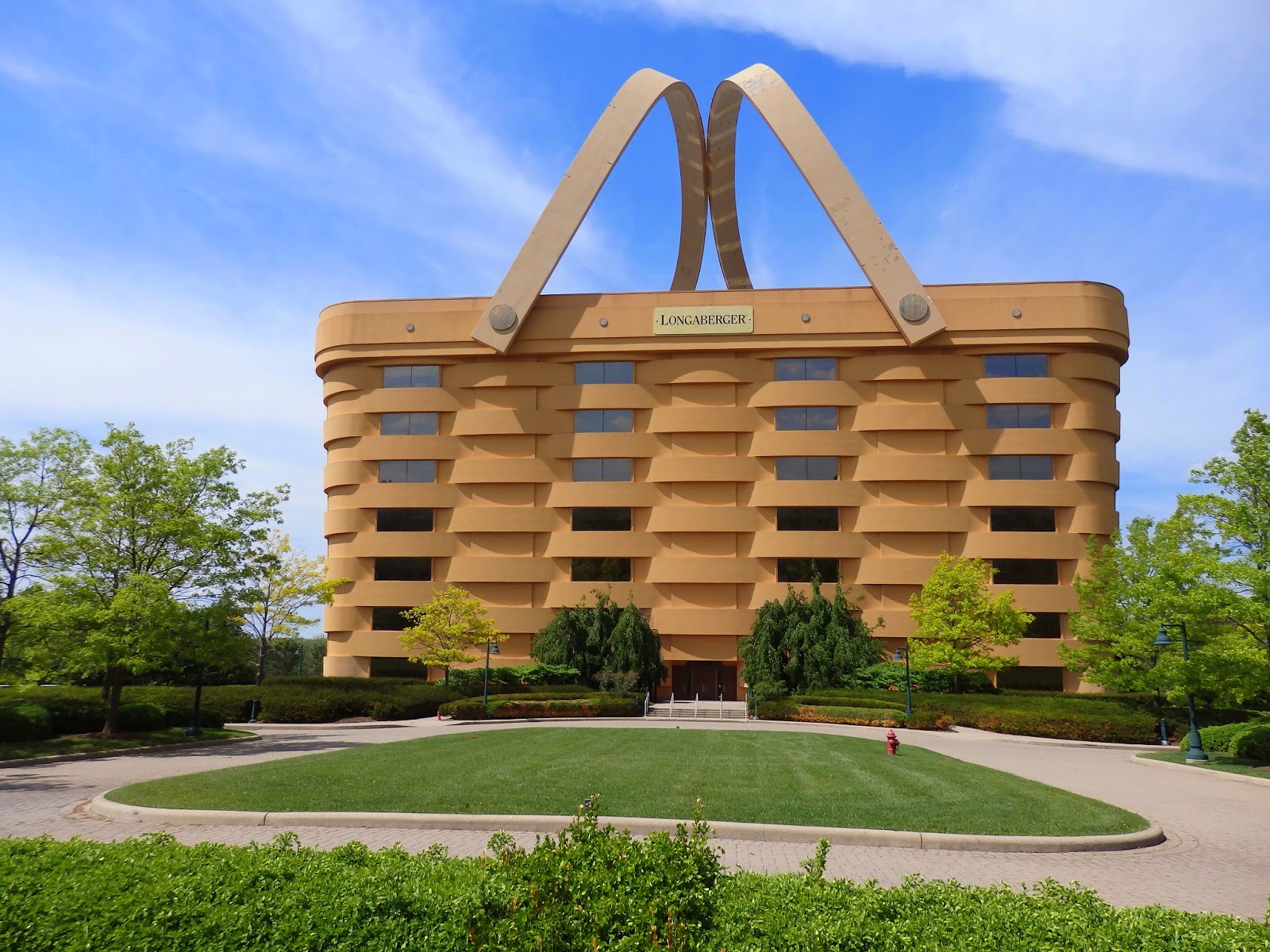 2 On the Road Longaberger Baskets